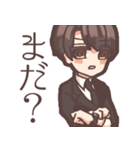 小.鳥.くんスタンプ（個別スタンプ：17）