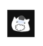 おむすびねこ（個別スタンプ：5）