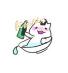 おむすびねこ（個別スタンプ：8）
