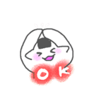 おむすびねこ（個別スタンプ：10）