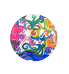 開運raichiart❶神コトバ（個別スタンプ：1）