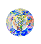 開運raichiart❶神コトバ（個別スタンプ：3）