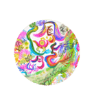 開運raichiart❶神コトバ（個別スタンプ：8）