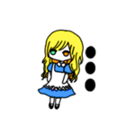 敬語アリスの日常（個別スタンプ：3）