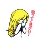 敬語アリスの日常（個別スタンプ：7）