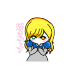 敬語アリスの日常（個別スタンプ：10）