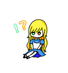 敬語アリスの日常（個別スタンプ：16）