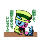 敬語アリスの日常（個別スタンプ：18）