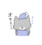 表情豊かな、ねこちゃん（個別スタンプ：6）