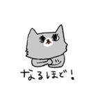 表情豊かな、ねこちゃん（個別スタンプ：11）
