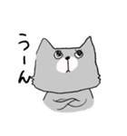 表情豊かな、ねこちゃん（個別スタンプ：27）