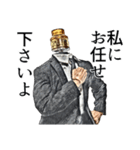 べイプ男_2（個別スタンプ：4）