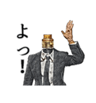 べイプ男_2（個別スタンプ：8）