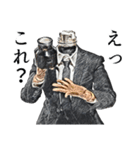 べイプ男_2（個別スタンプ：13）
