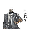 べイプ男_2（個別スタンプ：14）