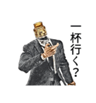 べイプ男_2（個別スタンプ：25）