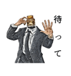 べイプ男_2（個別スタンプ：34）