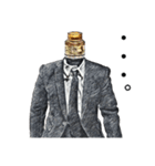 べイプ男_2（個別スタンプ：38）