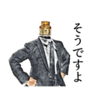 べイプ男_2（個別スタンプ：40）