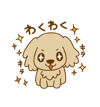もふもふミニチュアダックスちゃん（個別スタンプ：14）