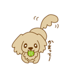 もふもふミニチュアダックスちゃん（個別スタンプ：16）