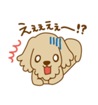 もふもふミニチュアダックスちゃん（個別スタンプ：19）