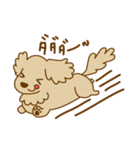 もふもふミニチュアダックスちゃん（個別スタンプ：21）