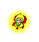 リーア(代理)ちゃんスタンプ（個別スタンプ：9）