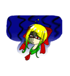 リーア(代理)ちゃんスタンプ（個別スタンプ：10）