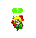 リーア(代理)ちゃんスタンプ（個別スタンプ：15）