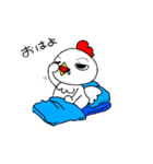 にわトリ子さん♪（個別スタンプ：1）