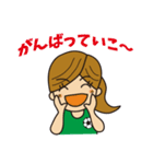 がんばれマミーズ！サッカー応援スタンプ（個別スタンプ：1）