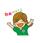 がんばれマミーズ！サッカー応援スタンプ（個別スタンプ：7）