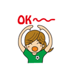 がんばれマミーズ！サッカー応援スタンプ（個別スタンプ：10）