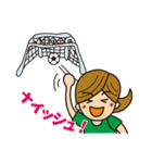 がんばれマミーズ！サッカー応援スタンプ（個別スタンプ：17）