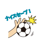 がんばれマミーズ！サッカー応援スタンプ（個別スタンプ：18）