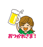 がんばれマミーズ！サッカー応援スタンプ（個別スタンプ：22）