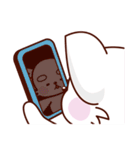 スマホ依存症のチワワ（個別スタンプ：36）