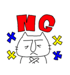 すかしネコ（個別スタンプ：3）