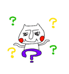 すかしネコ（個別スタンプ：10）