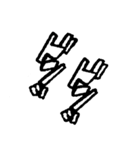 手軽な擬音（個別スタンプ：4）