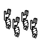 手軽な擬音（個別スタンプ：14）
