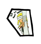 私のオリキャラスタンプ（個別スタンプ：3）