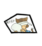私のオリキャラスタンプ（個別スタンプ：6）