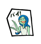 私のオリキャラスタンプ（個別スタンプ：7）
