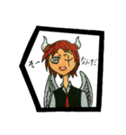 私のオリキャラスタンプ（個別スタンプ：8）