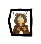 私のオリキャラスタンプ（個別スタンプ：10）