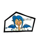 私のオリキャラスタンプ（個別スタンプ：14）
