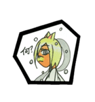 私のオリキャラスタンプ（個別スタンプ：17）