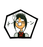 私のオリキャラスタンプ（個別スタンプ：18）